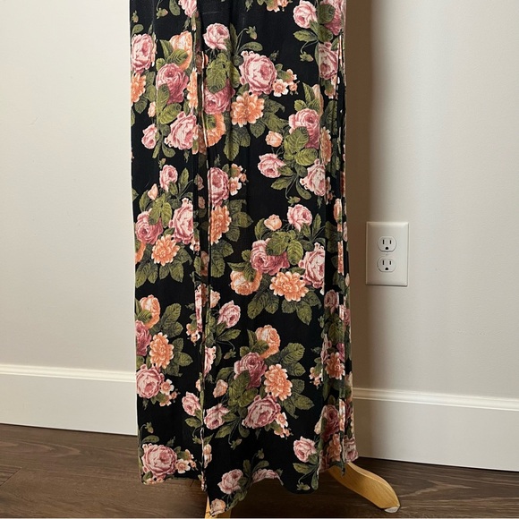 American Eagle  Floral Halter Neck Dress - Picture 7 of 8